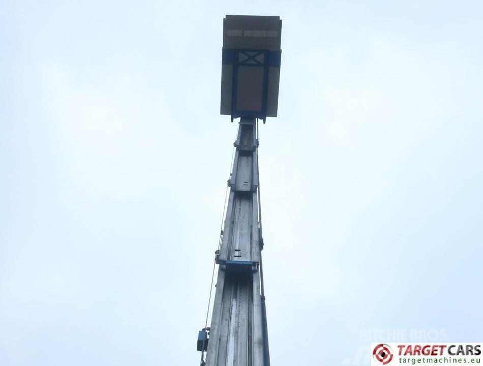 Genie GR-20 RunAbout Electric Vertical Mast Lift 802cm Vertikalūs stiebiniai keltuvai