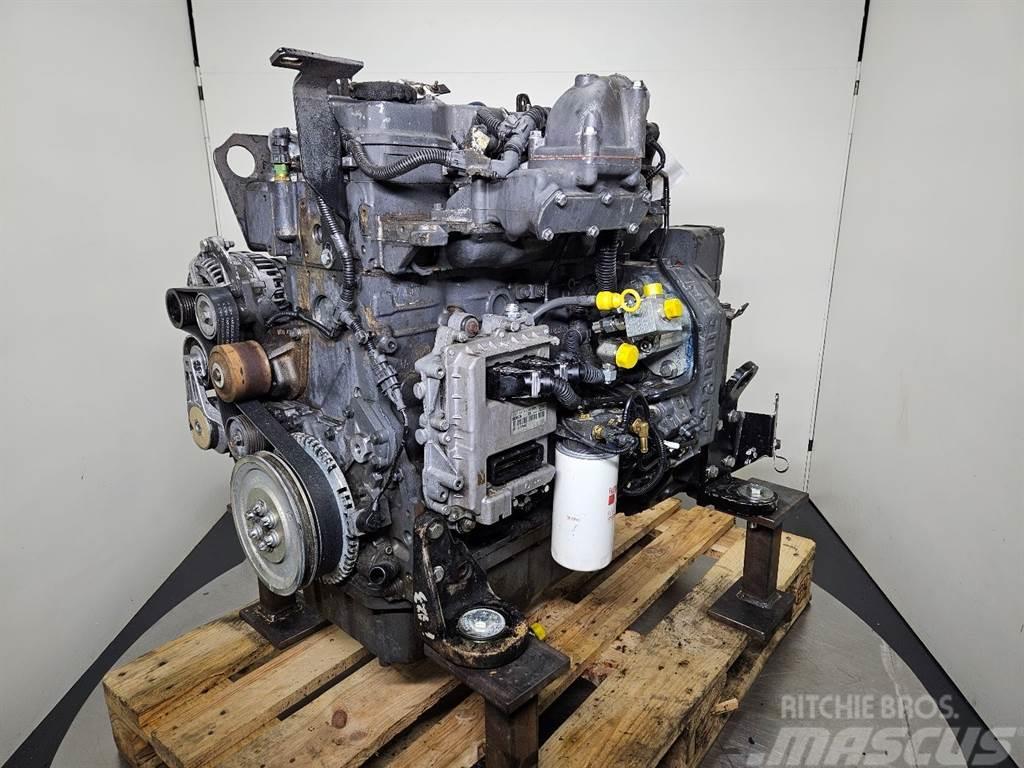 New Holland W110C-FPT F4HFE413J-Engine/Motor Varikliai