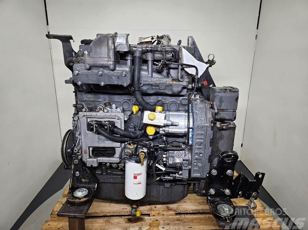 New Holland W110C-FPT F4HFE413J-Engine/Motor Varikliai