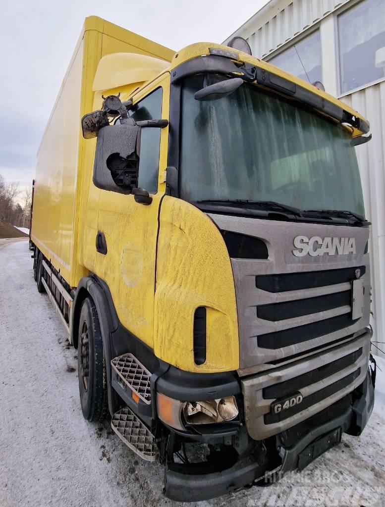 Scania G400 6x2*4 skåpbil Sunkvežimiai su dengtu kėbulu