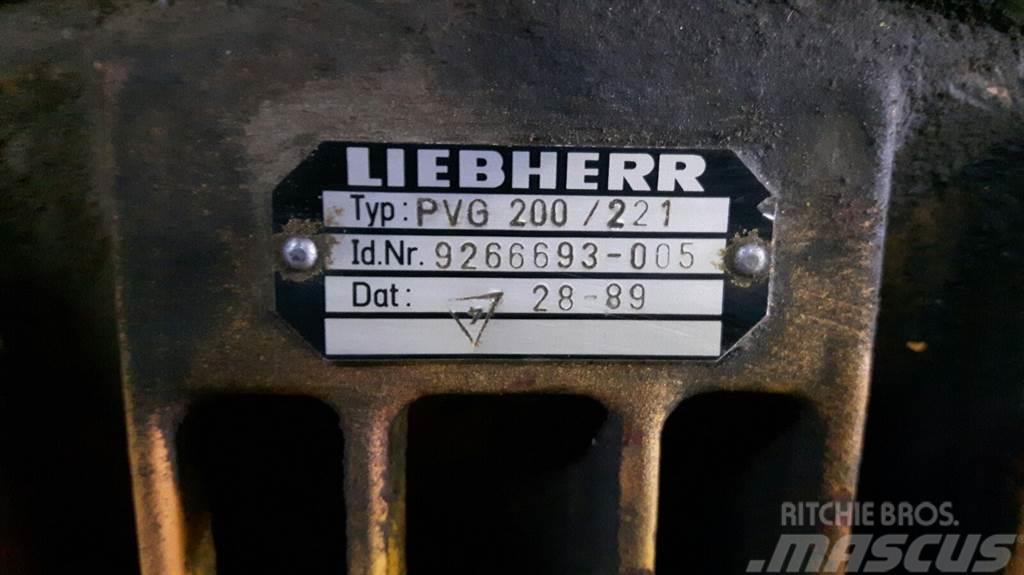Liebherr L 531 - PVG 200 / 221 - Transmission/Getriebe Transmisijos