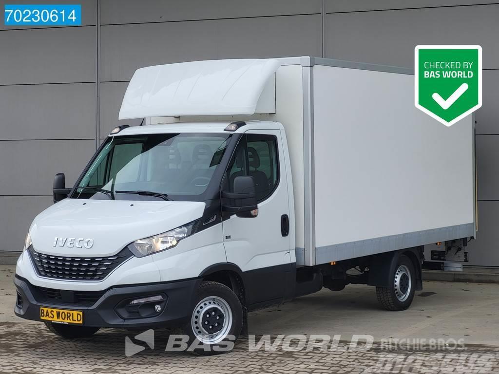 Iveco Daily 35S14 Automaat Laadklep Zijdeur Bakwagen Air Krovininiai furgonai
