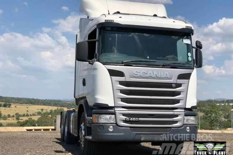 Scania 2015 Scania G460 for sale Kita
