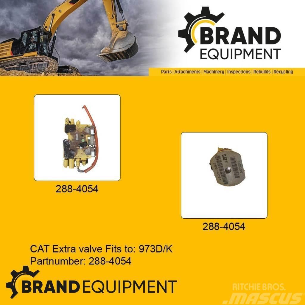 CAT Extra Valve 288-4054 CAT 973D Hidraulikos įrenginiai
