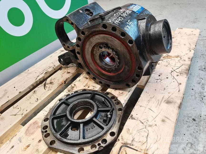 Manitou MT 1740 {Spicer 11X35} differential Ašys
