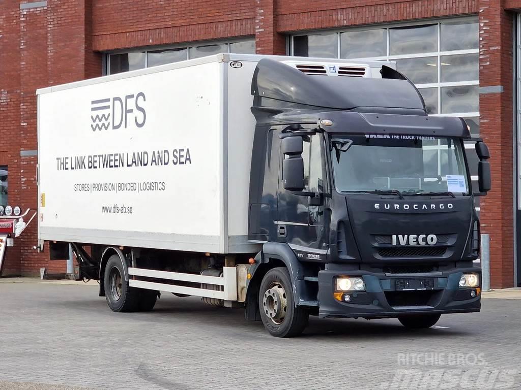 Iveco EuroCargo 120 4x2 - Frigo - Zepro loadlift - Euro Vilkikai šaldytuvai