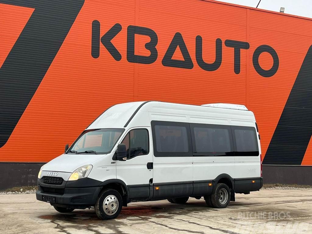 Iveco Daily 50C17 20 SEATS + 4 STANDING / AC / AUXILIARY Mikroautobusai