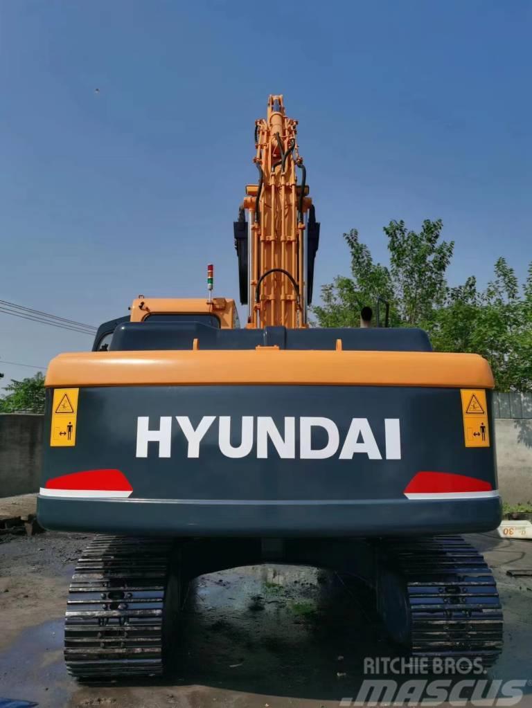 Hyundai R220LC-9 Vikšriniai ekskavatoriai