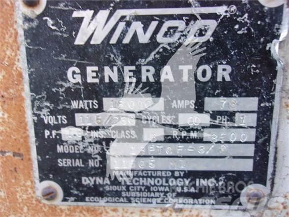  WINCO 18PTOF-3/C Dyzeliniai generatoriai