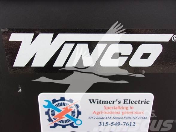 WINCO 70 KW Dyzeliniai generatoriai