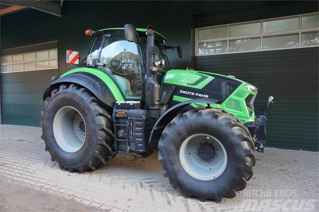 Deutz-Fahr Agrotron 7250 TTV Traktoriai