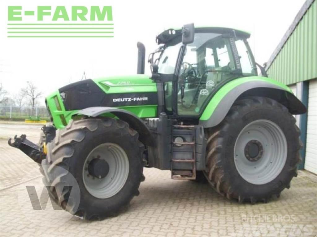 Deutz-Fahr agrotron 7250 ttv Traktoriai