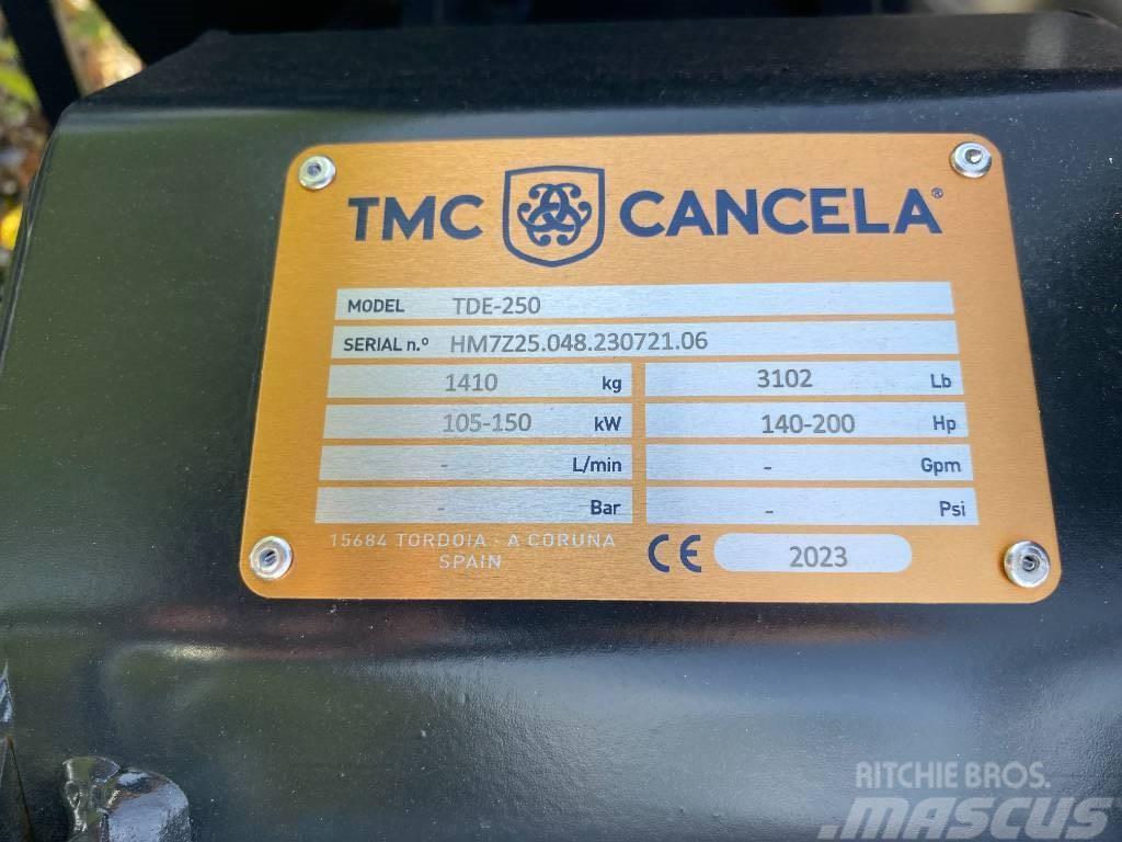  TMC TDE-250 Ganyklų šienapjovės / rėžtuvės