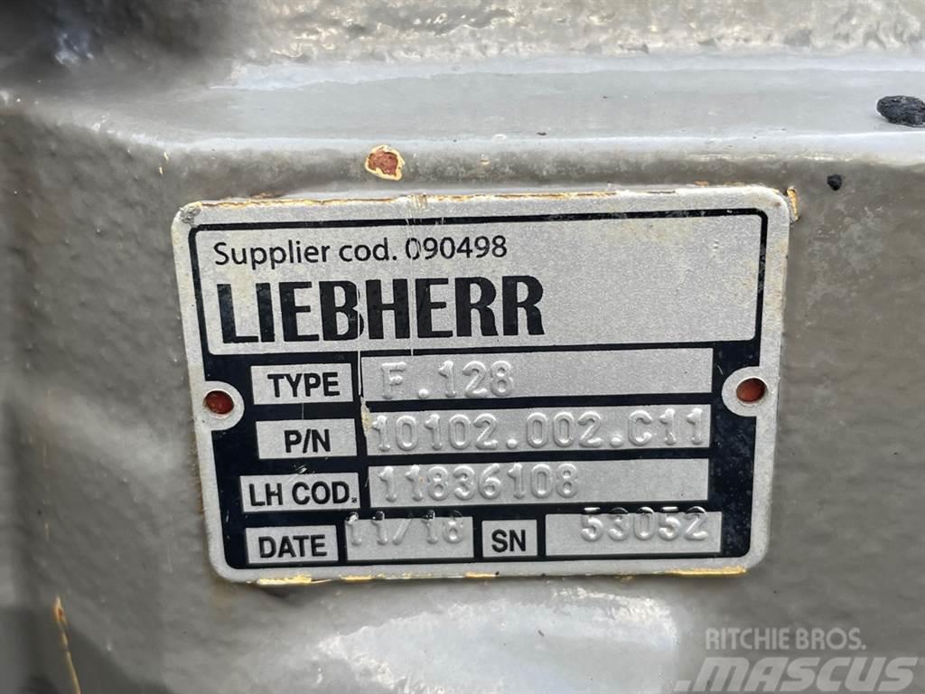 Liebherr L506C-F.128-11836108/10102.002.C11-Axle/Achse/As Ašys