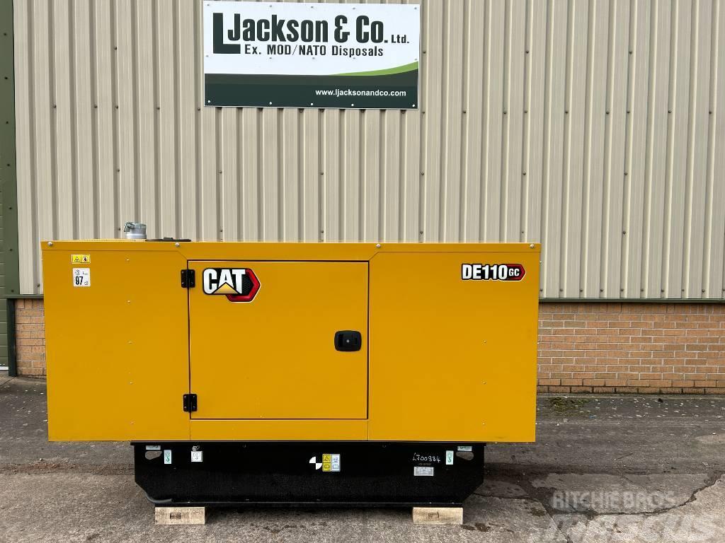 CAT New DE 110 GC 110 KVA Generator Dyzeliniai generatoriai