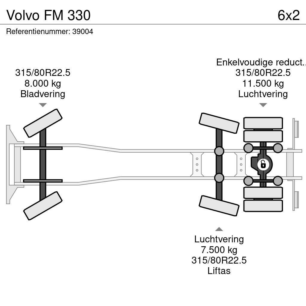 Volvo FM 330 Šiukšliavežės