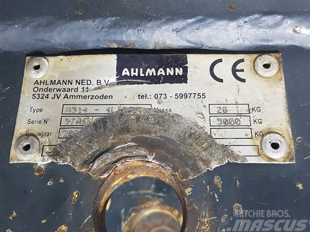 Ahlmann AZ14-4169916A-Trailer hitch/Anhängerkupplungen Važiuoklė ir suspensija