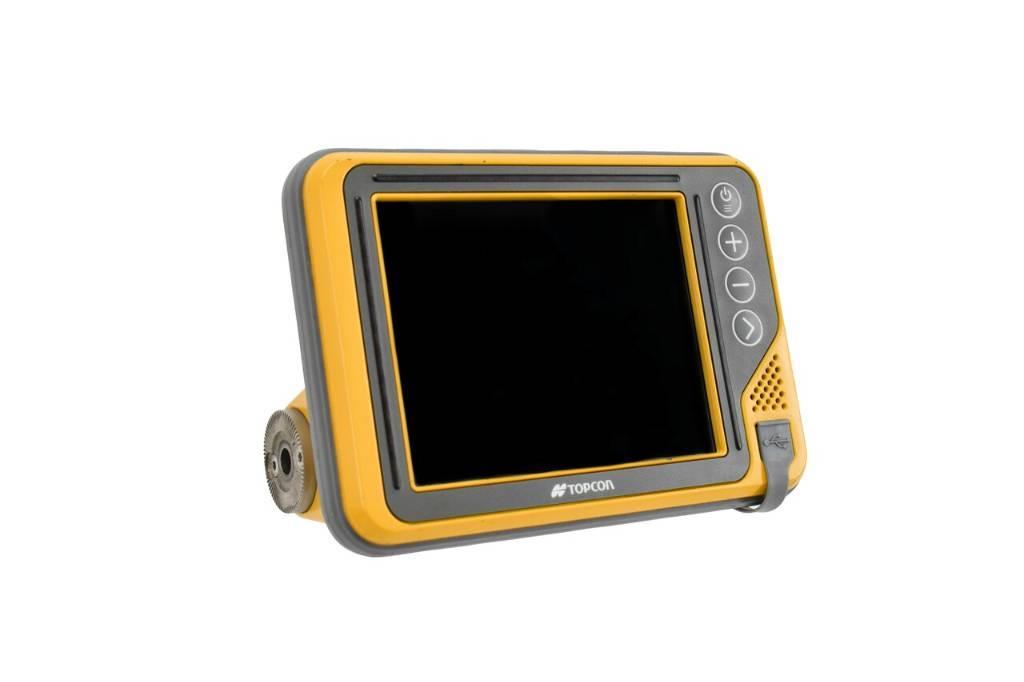 Topcon GPS GNSS Machine Control GX-55 Excavator & Dual UH Kiti naudoti statybos komponentai