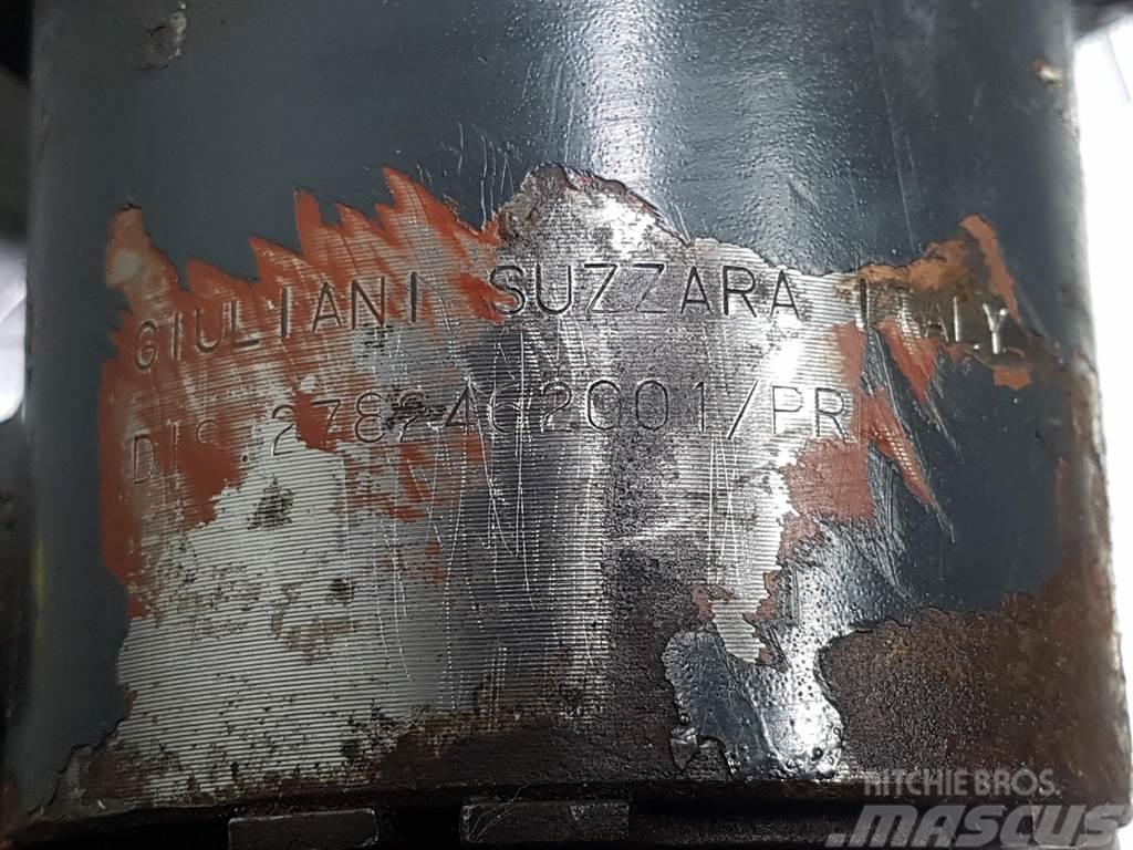 Ahlmann AZ6-Giuliani 2782462001-4108598A-Steering cylinder Hidraulikos įrenginiai