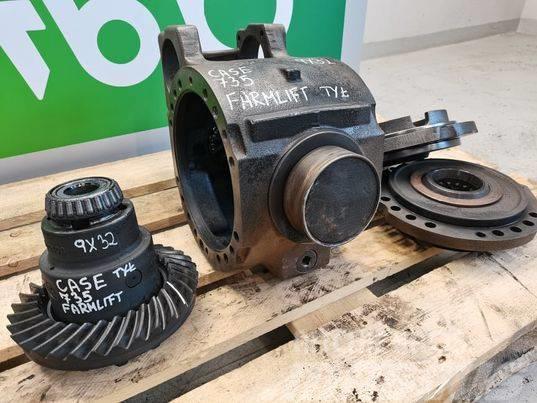 New Holland LM 735 380408 differential Ašys