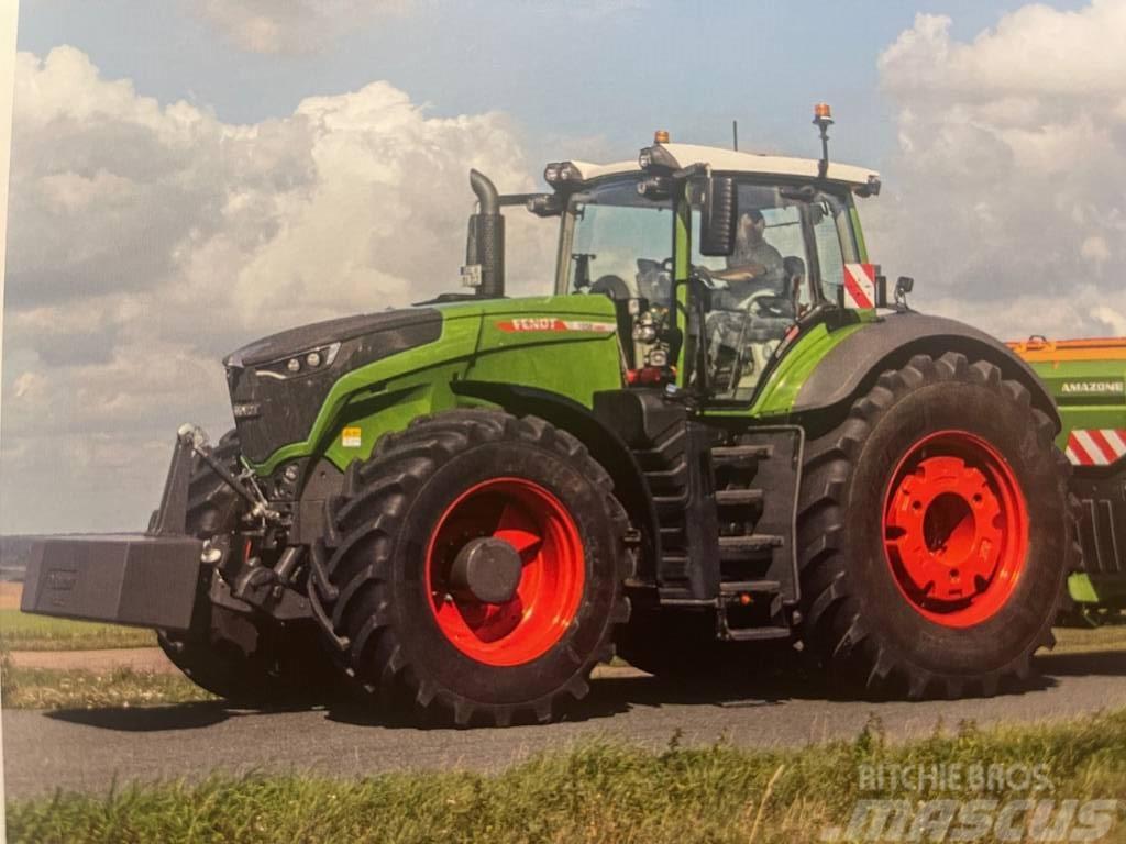Fendt 1050 Profi Plus Traktoriai