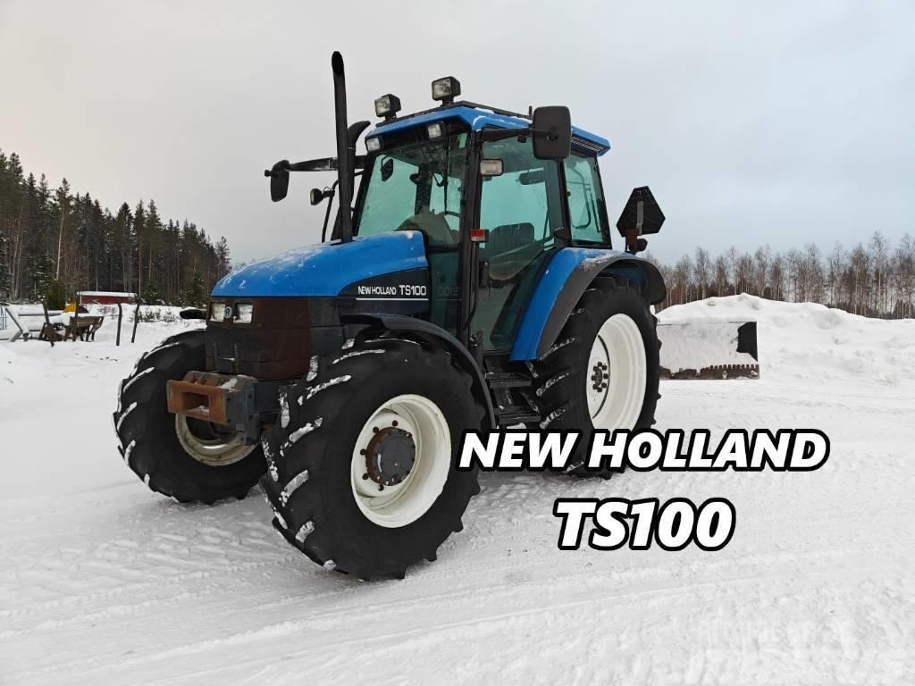 New Holland TS 100 - VIDEO Traktoriai
