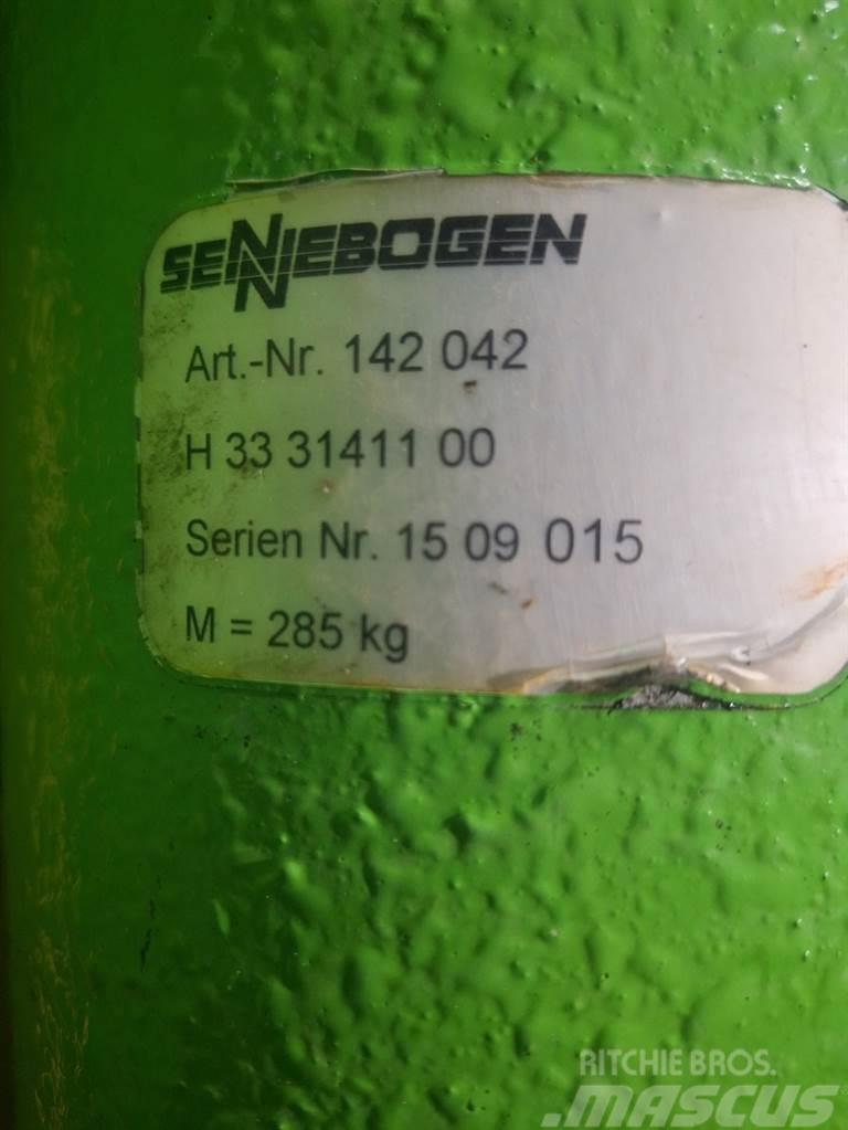 Sennebogen 835E-142042-Stick cylinder/Stielzylinder Hidraulikos įrenginiai