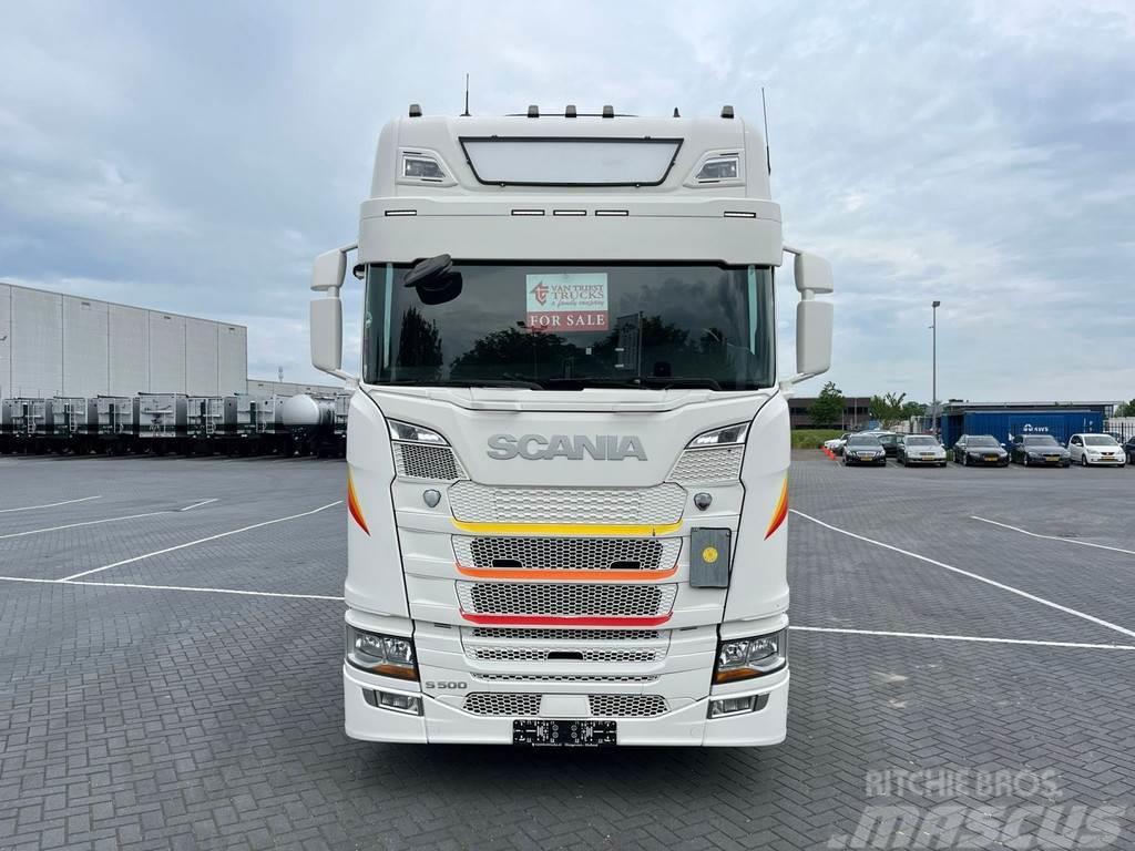 Scania S500 automaat,retarder, night airco, E6 Tractor Units