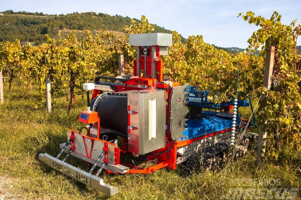  Pek automotive Vineyard and Orchard Robot Vaisių ir vyno apdirbimo įrengimų papildoma įranga