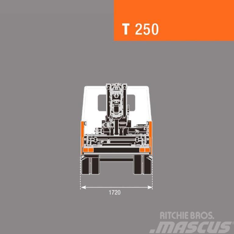 BG Lift T250 autokraan / auto krane / crane Keltuvai-krautuvai