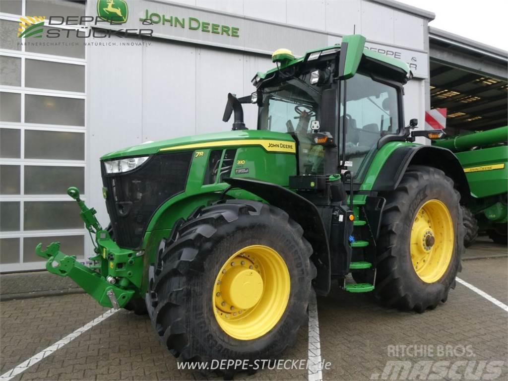 John Deere 7R 310 Traktoriai