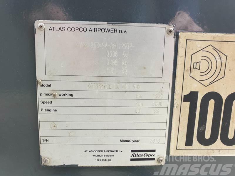 Atlas Copco XATS 377 CD - N Kompresoriai