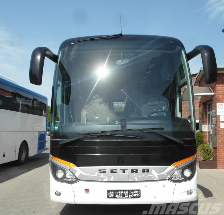 Setra S 516 HD *55 Seats*517 Hd*Travego 16 RHDM*WC Keleiviniai autobusai