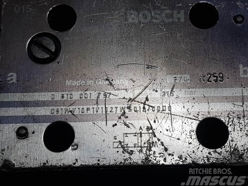 Bosch 081WV10P1V10 - Valve/Ventile/Ventiel Hidraulikos įrenginiai