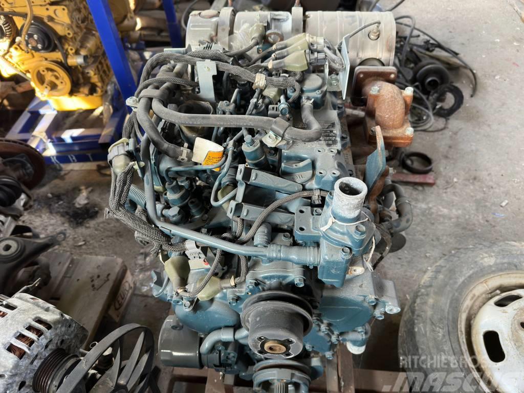 Kubota D1803-CR-EF04 ENGINE Varikliai