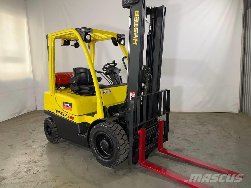 Hyster H 2.0 FT LPG (dujiniai) krautuvai