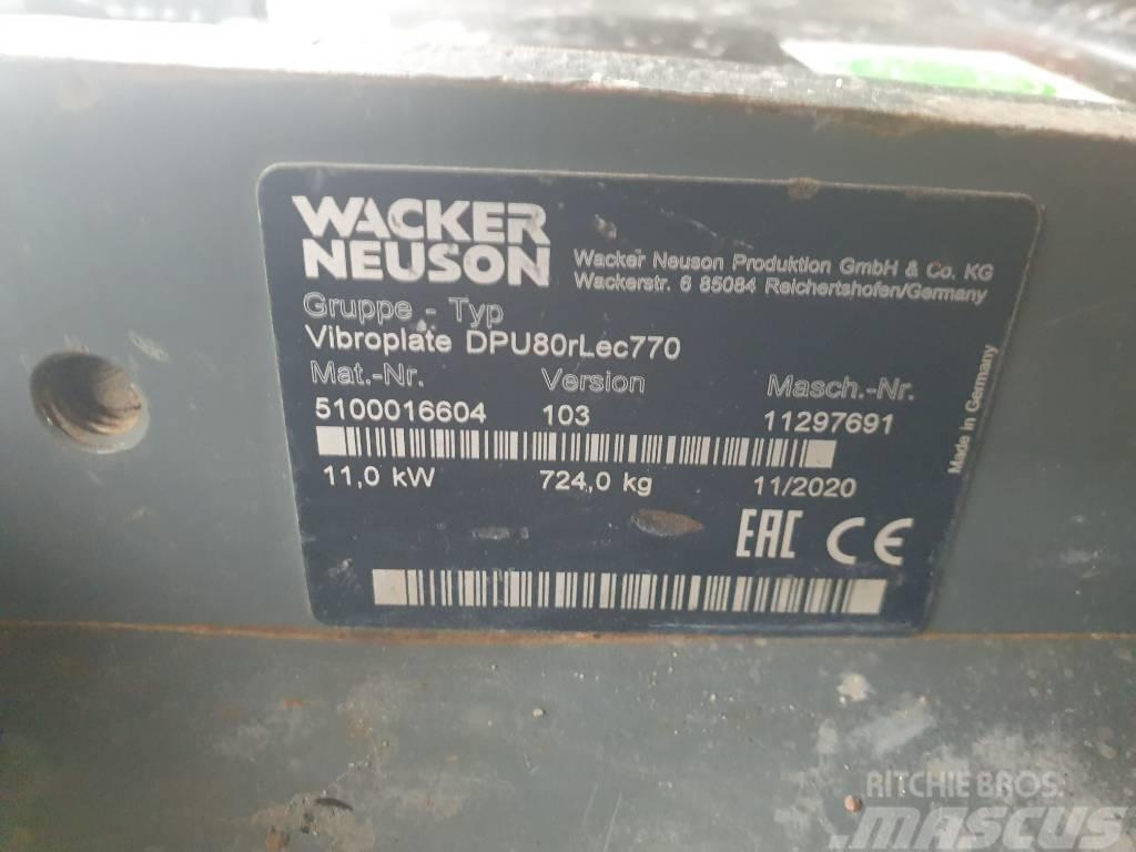 Wacker Neuson DPU80rLec770 Vibratoriai