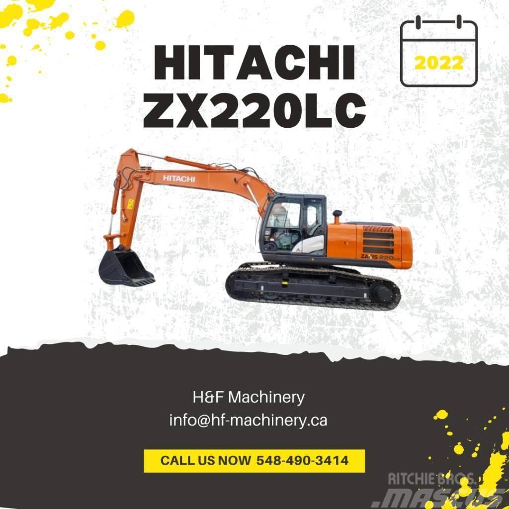 Hitachi ZX220LC-GI Vikšriniai ekskavatoriai