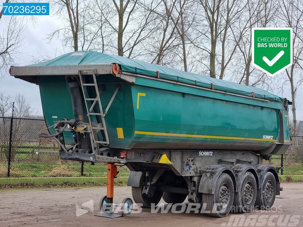 Schmitz Cargobull SCB*S3D 3 axles 25m3 Liftachse Verdeck Savivartės puspriekabės