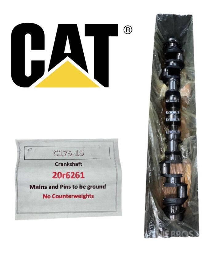 CAT 20R-6261 OEM Crankshaft For CAT C175-16 60Hz 2500- Dyzeliniai generatoriai
