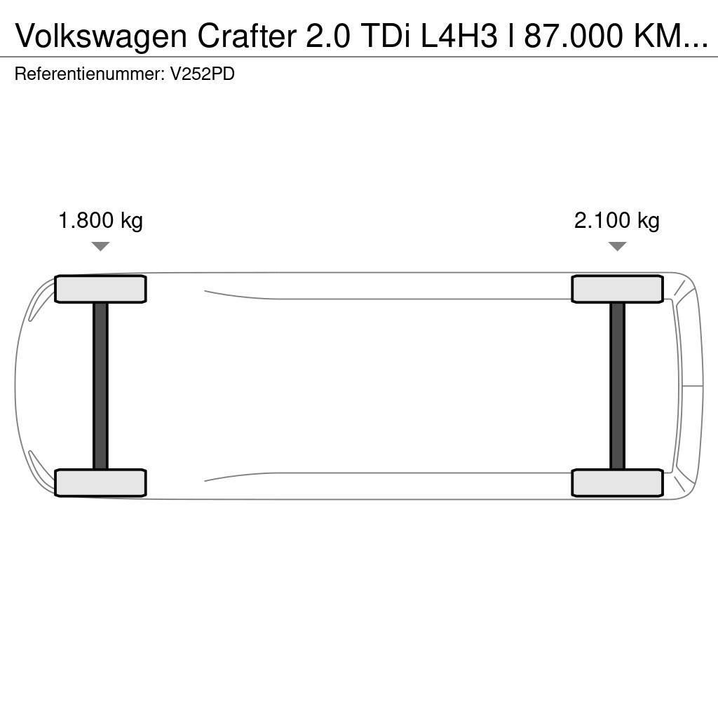 Volkswagen Crafter 2.0 TDi L4H3 l 87.000 KM l Airco l Cruise Furgonai