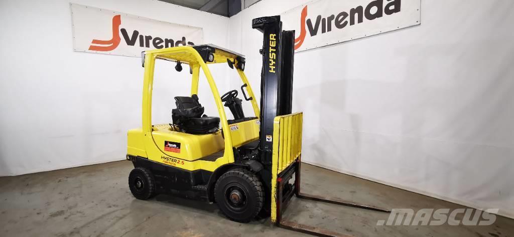 Hyster H2.5 FT LPG (dujiniai) krautuvai