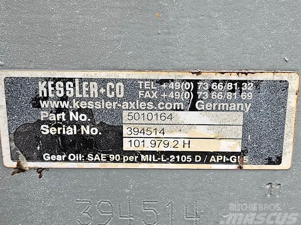Liebherr LH80-5010164-Kessler+CO 101.979.2H-Axle/Achse Ašys