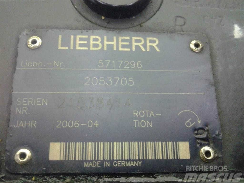 Liebherr 5717296 - Liebherr 514 - Drive pump/Fahrpumpe Hidraulikos įrenginiai