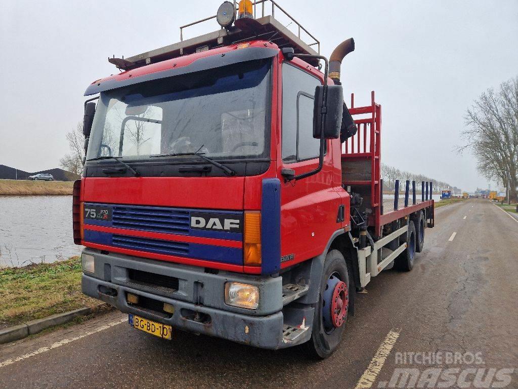DAF AS75RC Sunkvežimiai su dengtu kėbulu