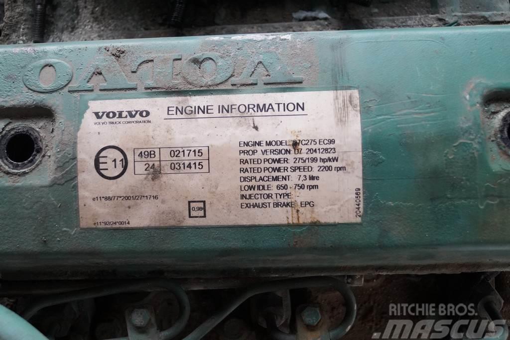 Volvo D7C USED Varikliai