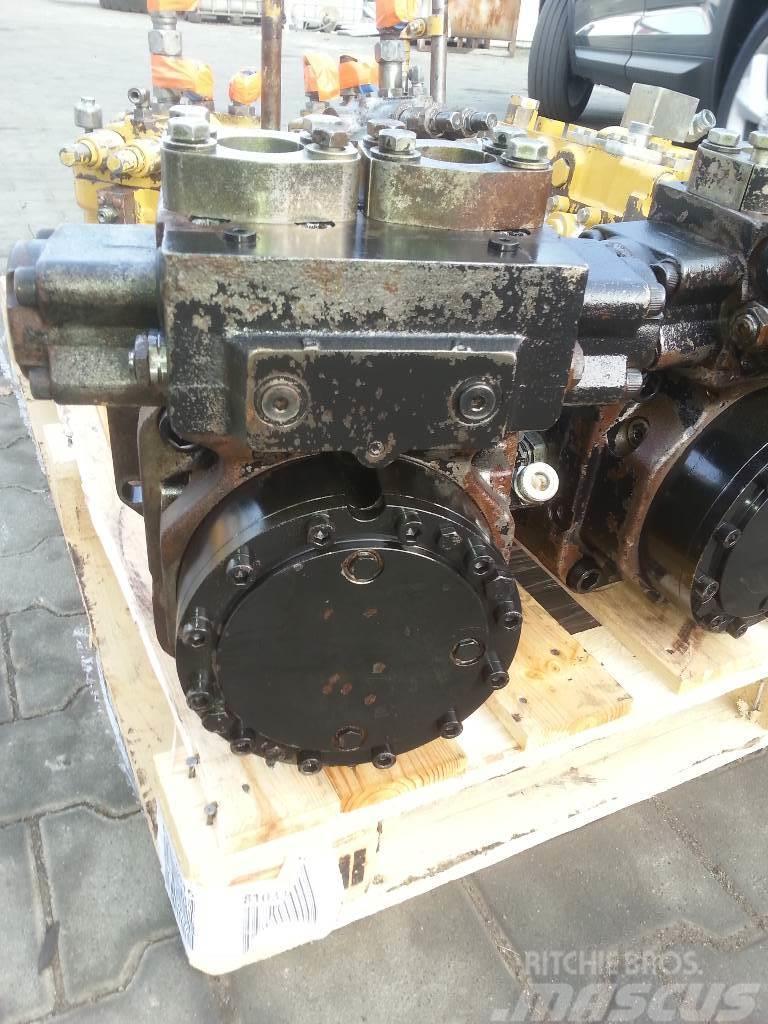 CAT 345 B 137-3791 AA4VSE Motor Silnik Hidraulikos įrenginiai