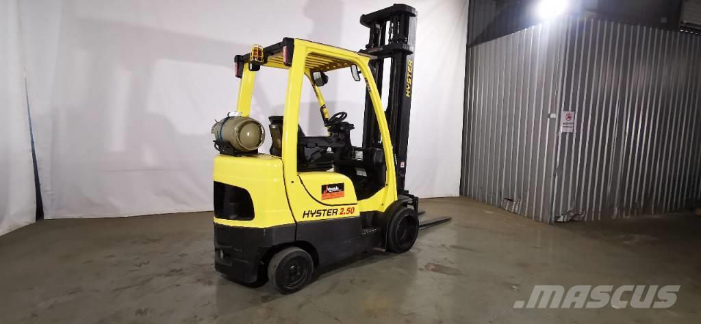Hyster S 50 FT LPG (dujiniai) krautuvai