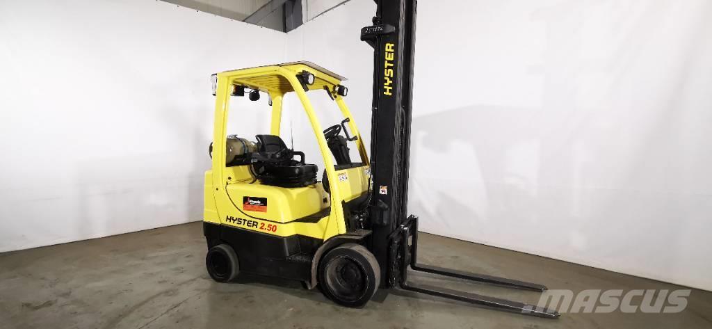 Hyster S 50 FT LPG (dujiniai) krautuvai