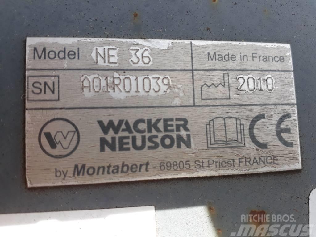 Wacker Neuson NE36 Smulkinimo kaušai